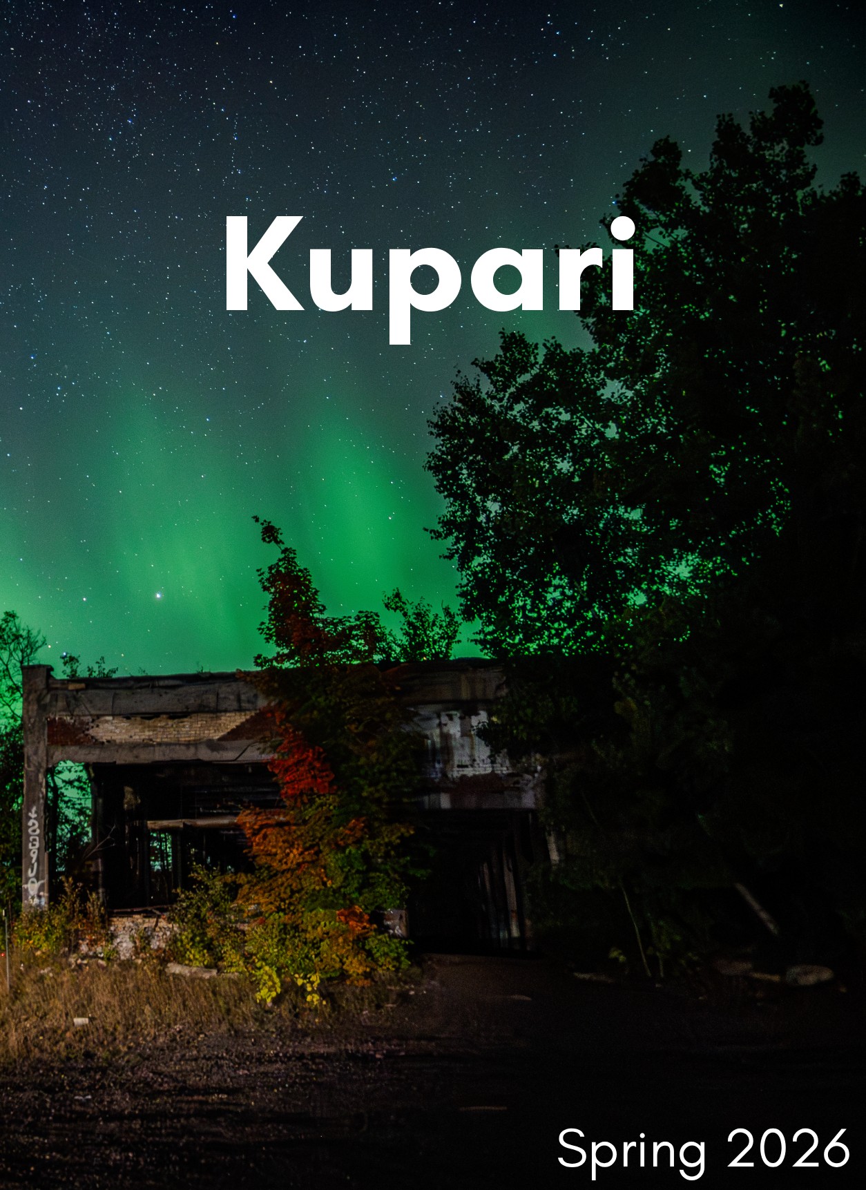 					View Vol. 1 No. 1 (2026): Kupari: Michigan Tech University's Student Literary Magazine
				