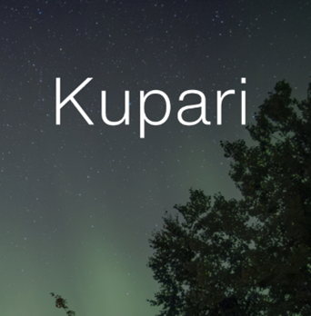 name of journal and night sky